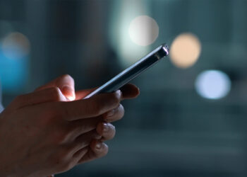 A smartphone being used (iStock image)