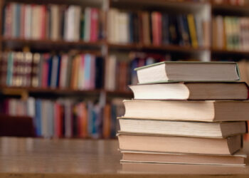 A stack of books (iStock image)