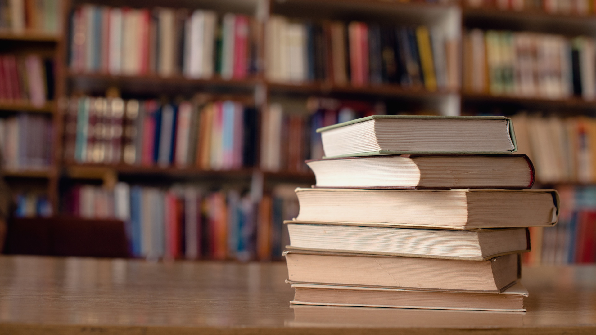A stack of books (iStock image)