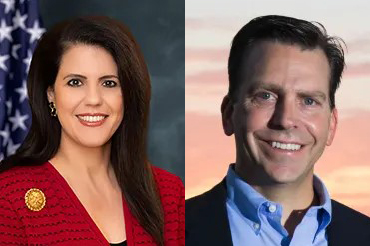 Ana Maria Rodriguez and Toby Overdorf