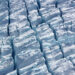 Crevasses in the Jakobshavn Glacier in Greenland have increased in size and depth due to climate change. (NASA ICE, Public domain, via Wikimedia Commons)