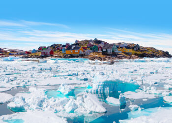 A village in eastern Greenland (iStock image)