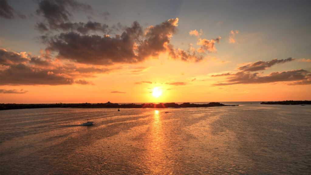 Sunset over Estero Bay (iStock image)