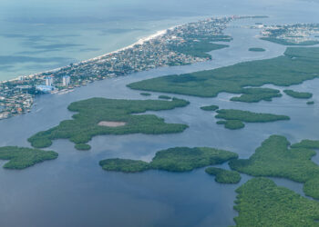 Fort Myers Beach and the Estero Bay Aquatic Preserve in Southwest Florida (iStock image)