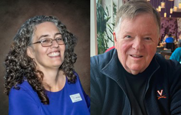 Kim Ross and Daniel Reifsnyder