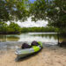 A kayak on shore along the bay in Oleta River State Park in North Miami Beach (iStock image)