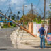 Power lines toppled by Hurricane Maria in Puerto Rico (USDAgov, Public domain, via Wikimedia Commons)