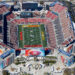An aerial view of Raymond James Stadium in Tampa in 2021, before the Tampa Bay Buccaneers played the Kansas City Chiefs there is Super Bowl LV. (iStock image)