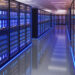 A rendering of server racks in a data center (iStock image)