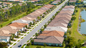 Suburban homes in Southwest Florida (iStock image)