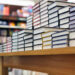 Stacks of books at a bookstore (iStock image)