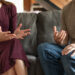 Two people have a conversation (iStock image)