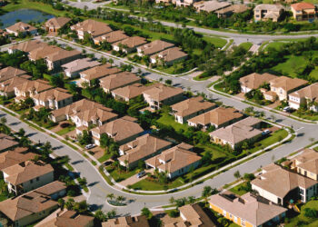 A suburban residential area in South Florida (iStock image)