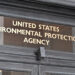 A sign above a door at the U.S. Environmental Protection Agency headquarters building in Washington (G. Edward Johnson, CC BY 4.0, via Wikimedia Commons)