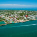 An aerial view of Key West (iStock image)