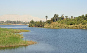 Water flowing into Africa’s Nile River affects several countries. A large dam being built by Ethiopia has led to concerns and disputes in the region. (Marc Ryckaert/MJJR, CC BY 3.0, via Wikimedia Commons)