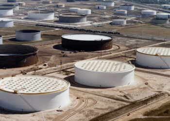 The U.S. Strategic Petroleum Reserve (Energy.gov, Public domain, via Wikimedia Commons)