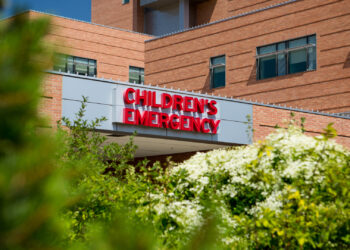 An emergency room at a children's hospital (iStock image)
