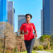 A jogger runs through a park in Houston (iStock image)