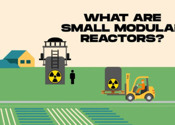 A screenshot from the bite-sized video, "What are small modular reactors?" (Robin Taber)