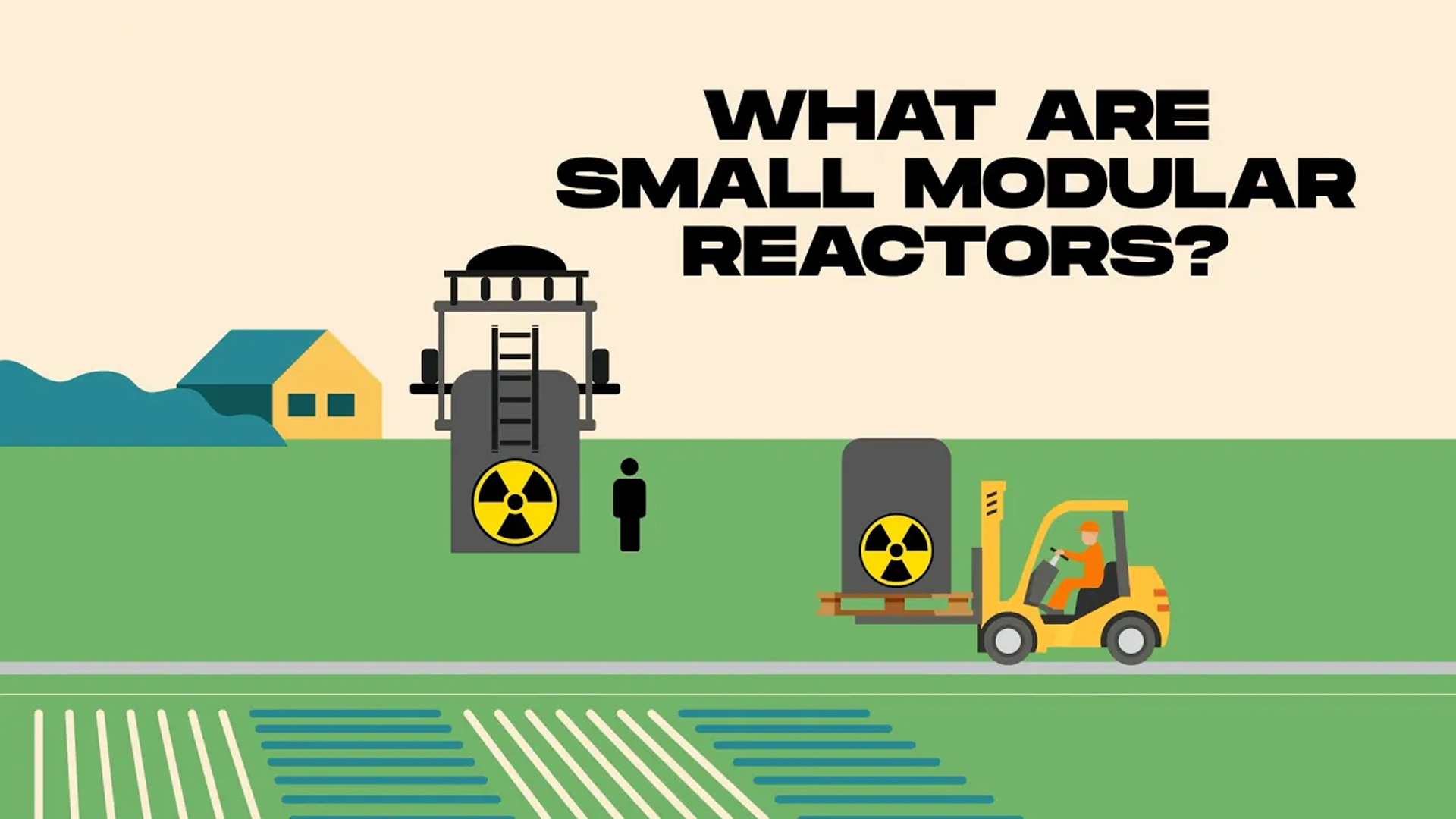 Video: What are small modular reactors? | The Invading Sea
