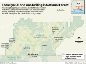 Feds eye oil and gas drilling in national forest (Paul Horn/Inside Climate News, Source: U.S. Forest Service)
