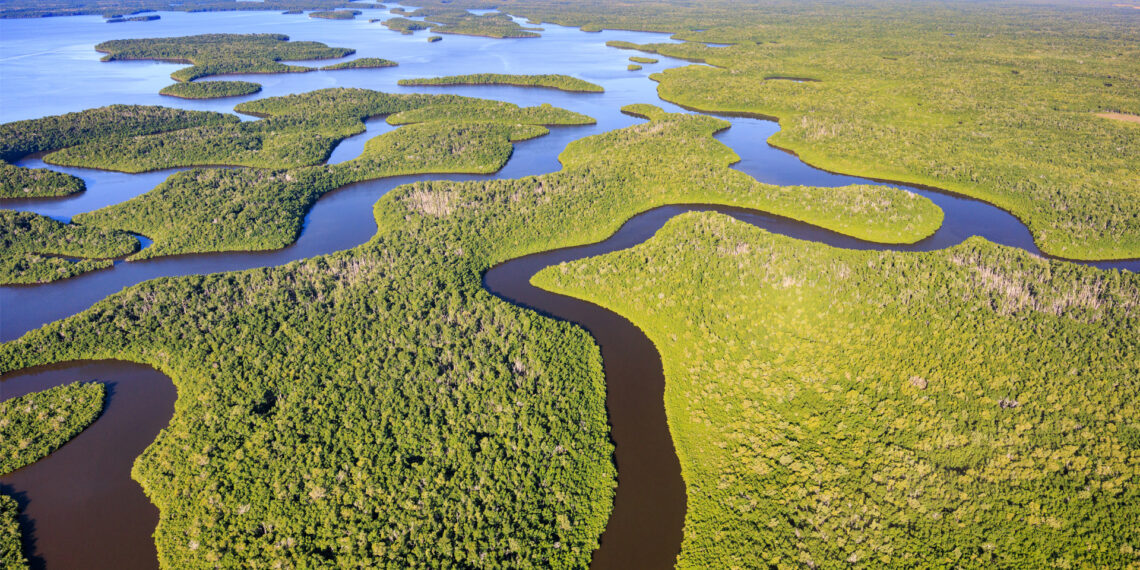Waterways cut through the Everglades. (South Florida Water Management District/Flickr, CC BY-ND)