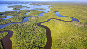 Waterways cut through the Everglades. (South Florida Water Management District/Flickr, CC BY-ND)