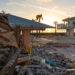 Destruction caused by Hurricane Milton in Manasota Key (iStock image)