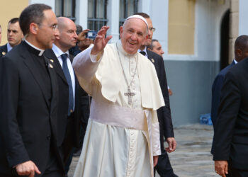 Pope Francis (IAEA Imagebank, CC BY 2.0, via Wikimedia Commons)