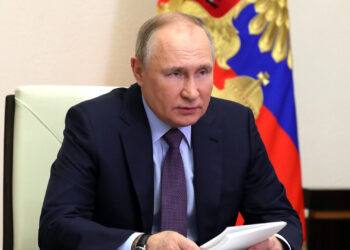 Russian President Vladimir Putin (kremlin.ru, CC BY 4.0, via Wikimedia Commons)