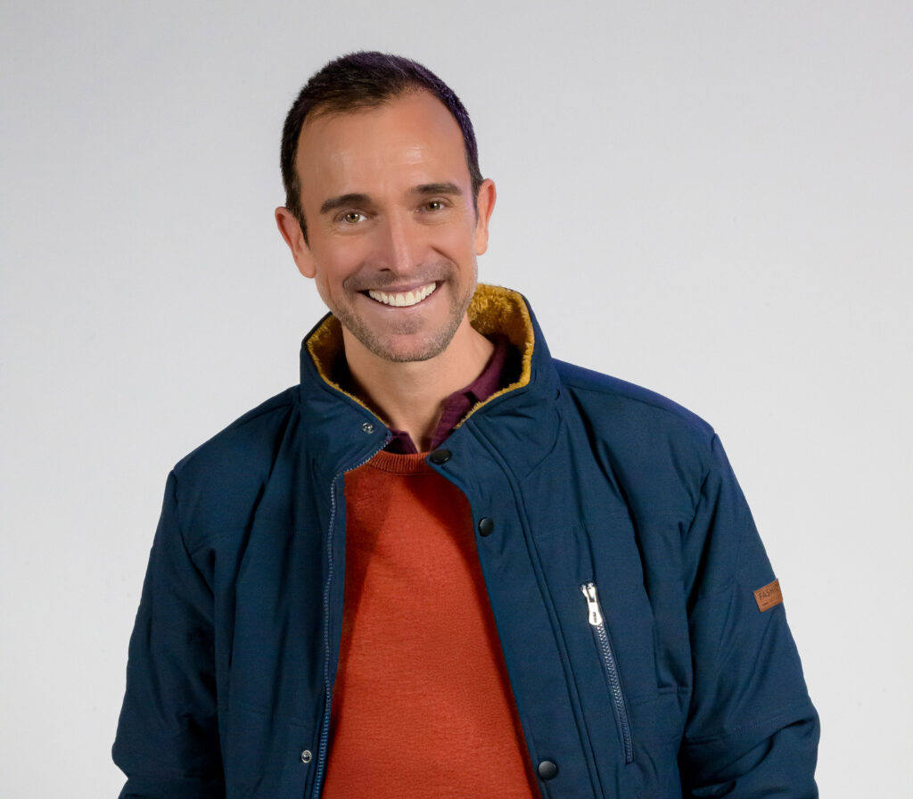 Zay Harding, host of "The Visioneers" (Photo courtesy of VoLo Foundation)