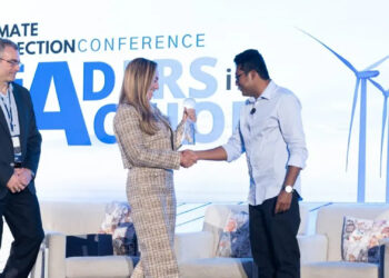 Tonmoy Ghosh, a master’s student in civil engineering at Embry-Riddle Aeronautical University in Daytona Beach, won VoLo Foundation’s VISTA Award for his project, “Use of Low-Cost Sensors for Addressing Environmental Justice.” (Photo courtesy of VoLo Foundation)