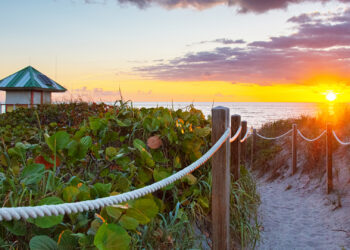 Sunrise at Delray Beach (iStock image)