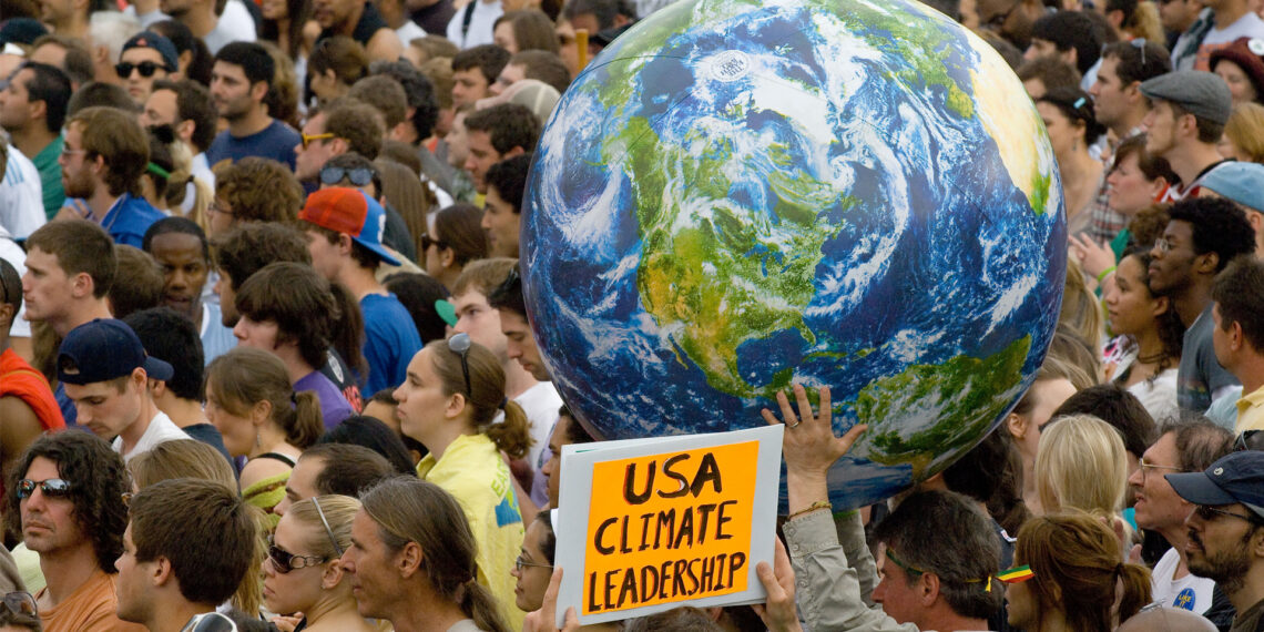 An event marking the anniversary of Earth Day is held in North Carolina (National Archives at College Park, Public domain, via Wikimedia Commons)