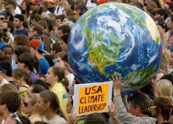 An event marking the anniversary of Earth Day is held in North Carolina (National Archives at College Park, Public domain, via Wikimedia Commons)