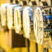 A row of electric meters (iStock image)
