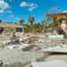 A hurricane-damaged home in Florida (iStock image)