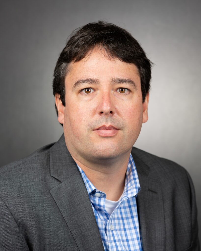 Headshot of Andrew Ropicki, assistant professor in the UF/IFAS food and resource economics department specializing in marine resource economics. (UF/IFAS Photography)