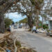 Cedar Key after Hurricane Helene in October 2024 (Photo by Timothy Macy, courtesy of the National Trust for Historic Preservation)