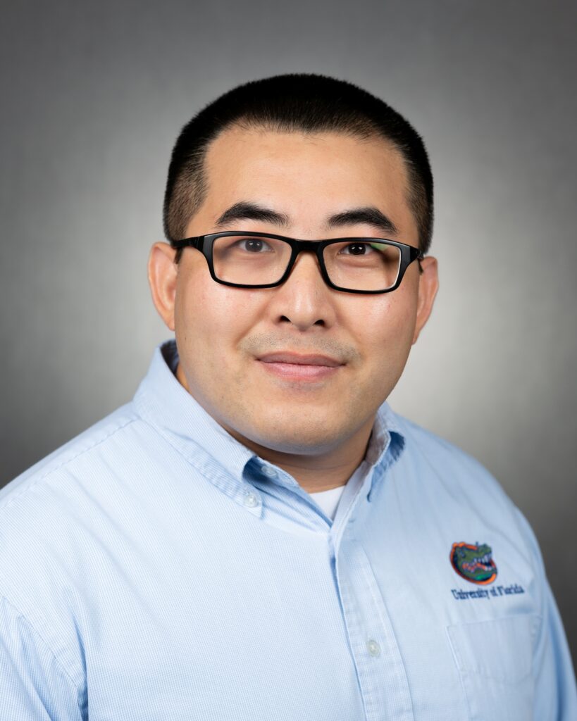 Headshot of John Lai, assistant professor of agribusiness in the UF/IFAS food and resource economics department. (UF/IFAS Photography)