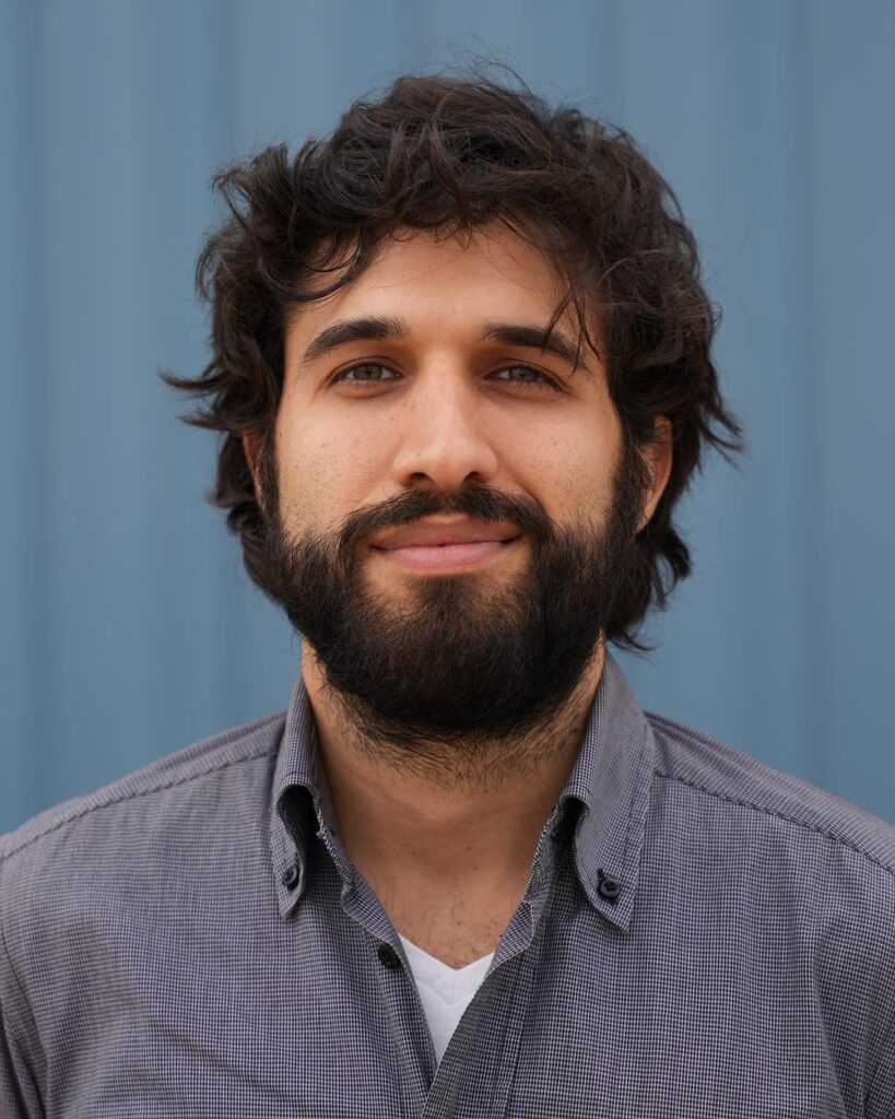 Pablo Ribeiro Dias, co-founder of Solarcycle (Photo by Matt Gough)