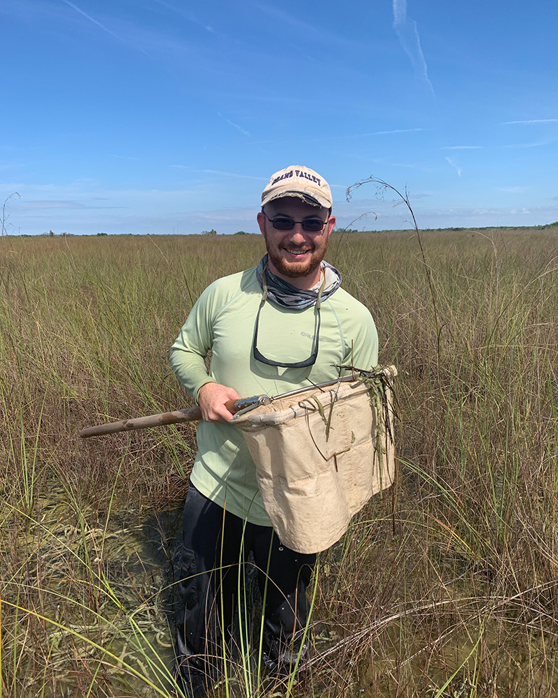 FIU Doctoral Candidate Alan Mock