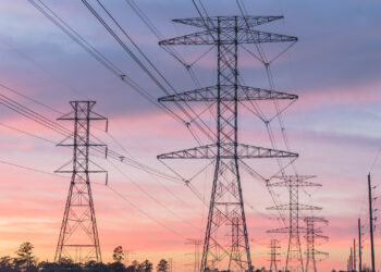 High-voltage power lines (iStock image)