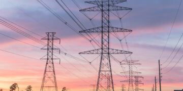 High-voltage power lines (iStock image)