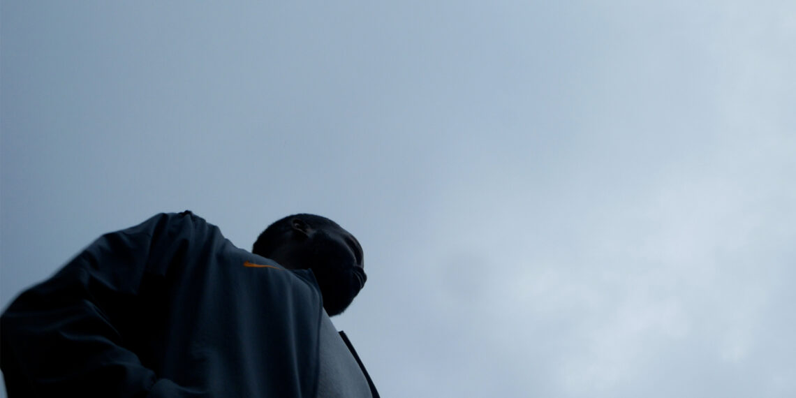 AJ faces uncertainty as he navigates unprecedented weather without a place to call home. (Credit: Des Lewis)