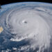The view of Hurricane Florence from the International Space Station in 2018. (NASA/Goddard Space Flight Center)