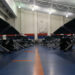 Cots laid out in 2017 at the Sterling Pruitt Activity Center in Beaumont, Texas, for residents who lost their homes during Hurricane Harvey. (Photo by Staff Sgt. Nicolas A. Cloward/128th Mobile Public Affairs Detachment, via Defense Visual Information Distribution Service)