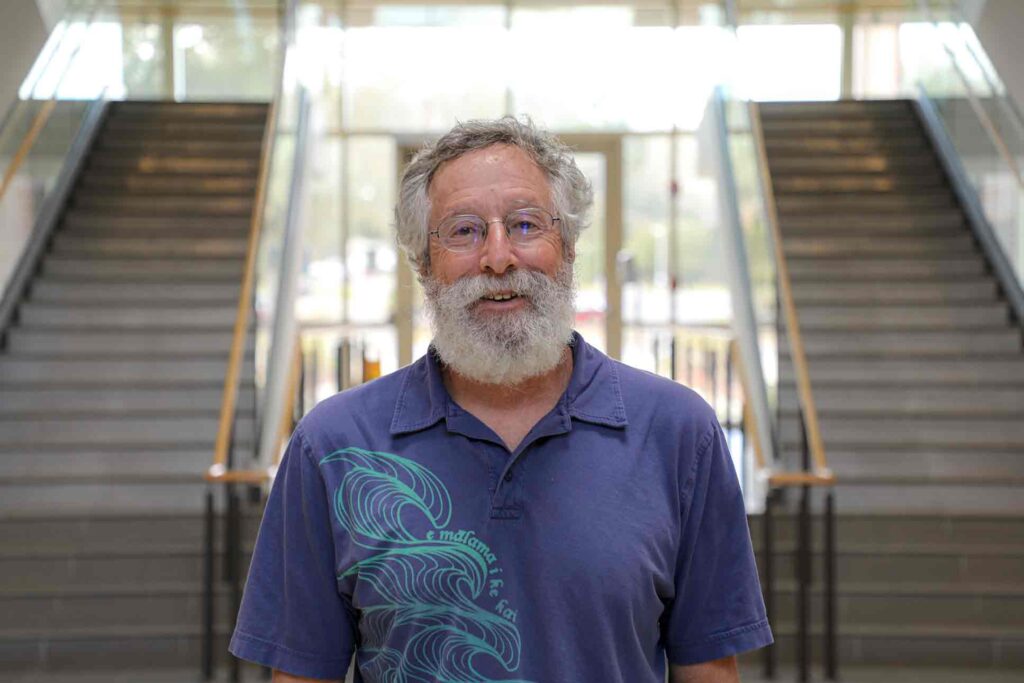 Don Levitan is a professor of Biological Science at Florida State University. (FSU)