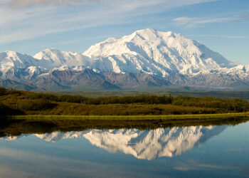 Mount Denali/McKinley (Denali National Park and Preserve, Public domain, via Wikimedia Commons)